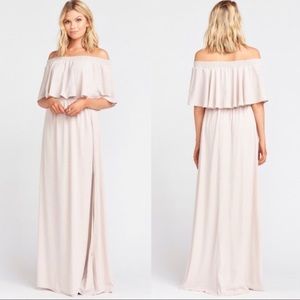 Show Me Your MUMU Hacienda Maxi Dress NEW Med
